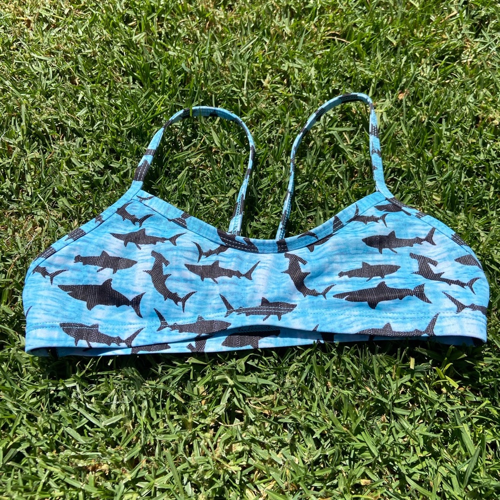 Jolyn Ghost Top ~ Shark City